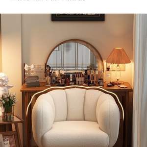 Canapé-lit minimaliste moderne de style nordique, rembourré en coton éponge haute résilience, multi-usages, pour salon. - Product Image 3