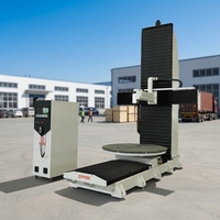 Máquina de Corte de 5 Ejes para Compuestos, Router CNC para Moldear Tablas de Surf, CNC de Gran Formato para Moldes de Barcos, Máquina CNC para Moldes de Espuma