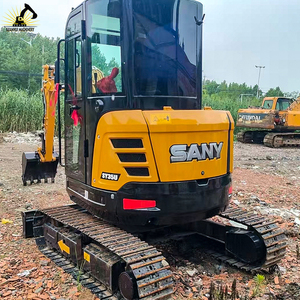 Excavadoras usadas de mantenimiento ultrabajo y fáciles de mantener Sany SY35U para terrenos complejos - Product Image 4
