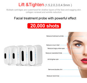 <span class=keywords><strong>Appareil</strong></span> portable à double poignée, 7 cartouches, micro-ultrasons, anti-âge, lifting du visage, 7D, pour le visage et le corps, brosse de nettoyage du visage - Product Image 2