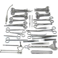 Basic Laparotomy Set 104 Pcs Surgical Instrument Manual German Stainless Steel Reusable ISO CE Approved General Surgery