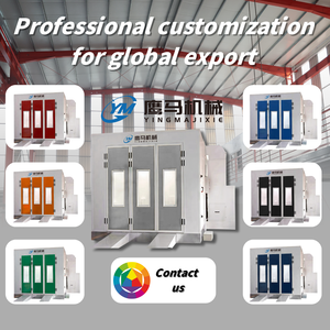 ราคาห้องพ่นสีรถยนต์ในซานตง ห้องพ่นสีแบบกันไฟ <span class=keywords><strong>ตู้</strong></span>พ่นสี ห้องพ่นสี - Product Image 2