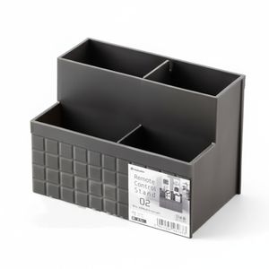 Inomata Support de télécommande gris foncé 02 pour organisateurs électroniques - Product Image 1