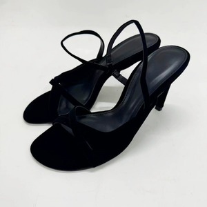 French Retro High-End Heeled <b>Sandals</b> for Women - Toe-Post Style, Stiletto Heel, Fashionable Open-Toe Slippers - Product Image 3