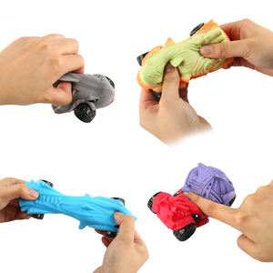 Nieuw Ontwerp 2025 Oem Cool Stretch Speelgoed Haai & Dolfijn Auto Knuffel Dier Speelgoed Magisch Zand Stress Verlichting Fidget Speelgoed Voor Kinderen - Product Image 6