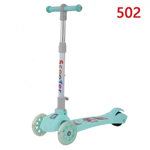 Clignotant Coloré Roues Planche À Roulettes Scooter Jouets Pour Enfants Enfants Pu Résistant À L'usure Roue Planche À Roulettes