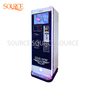 Distributeur automatique de boissons et de snacks en métal à double usage avec échange de devises automatique pour enfants et adultes, pour intérieur - Product Image 3