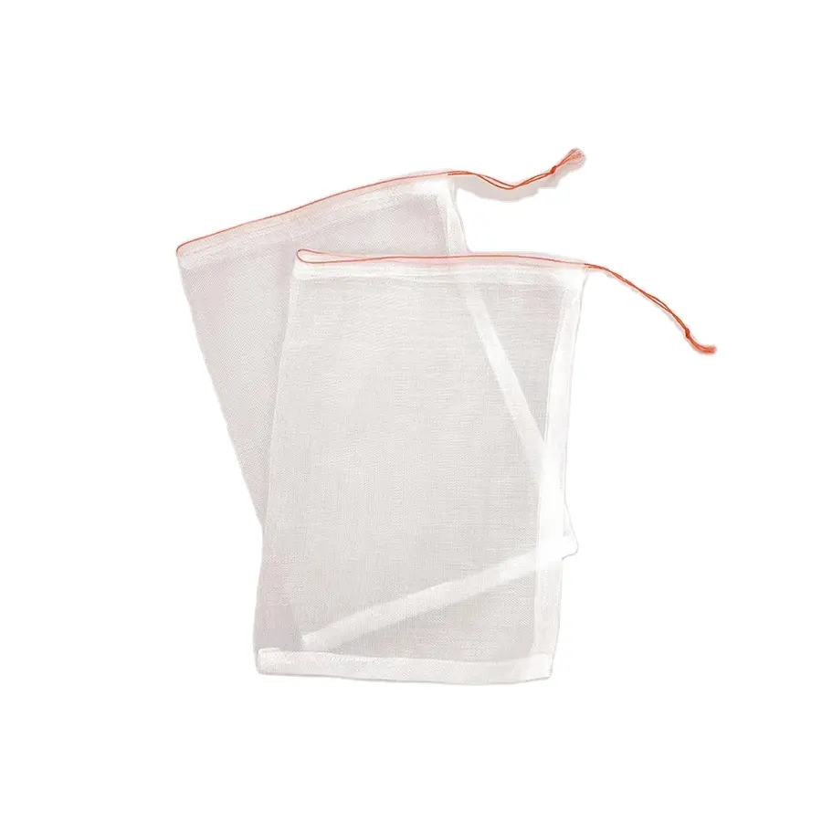 Белый Пластиковый Защитный Сетчатый Мешок для защиты от насекомых 40 сетчатых мешков