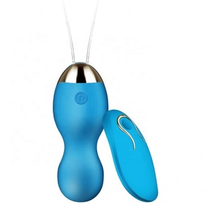 Vibrador inalámbrico con Control remoto para <span class=keywords><strong>mujer</strong></span>, masajeador <span class=keywords><strong>de</strong></span> 10 velocidades, huevo <span class=keywords><strong>de</strong></span> salto - Product Image 2
