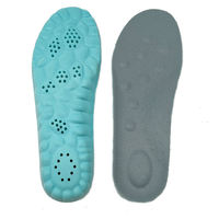 Semelles intérieures 4D Cloud Technology ultra-douces avec soutien de la voûte plantaire, protection des pieds, sensation nuage, forme en U, semelles intérieures en mousse à mémoire de forme 4D pour le sport