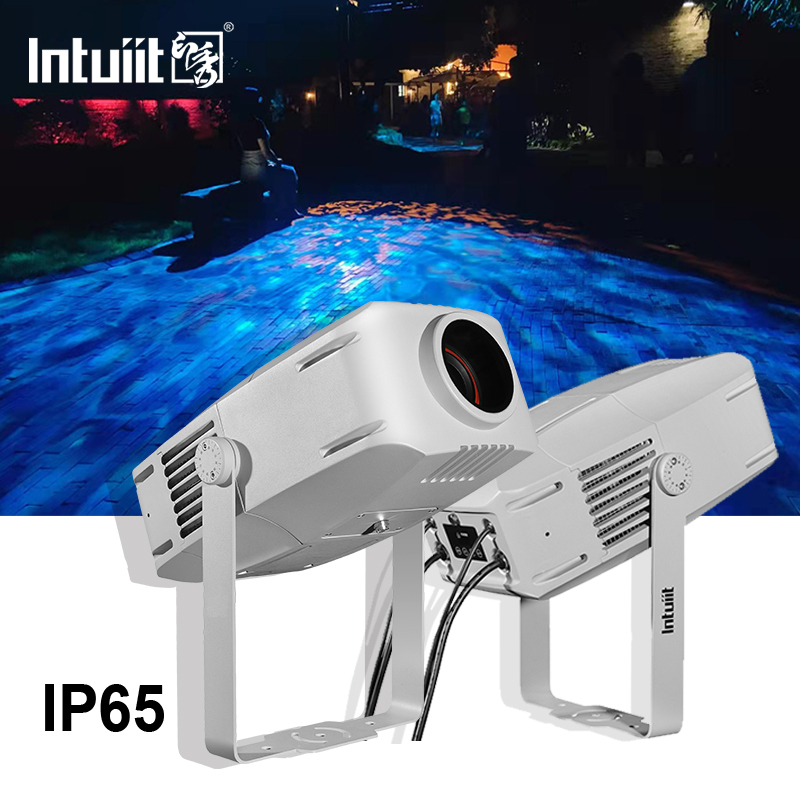 400W IP65 Waterproof Electric LED Outdoor Water Wave Ocean Wave Effect Projector Landscape Lights