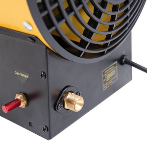 Calentador de Aire a Gas Forzado de 50KW, Alta Durabilidad y Eficiencia, Calentador de Aire Industrial a Gas LPG, Propano y <span class=keywords><strong>Butano</strong></span> para Granjas Porcinas y Avícolas - Product Image 2