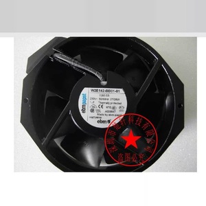    Ventilador de Refrigeración para Motor de Corriente Alterna W2E142-BB01-01 230V 172x150x38mm para Uso Industrial - Product Image 4