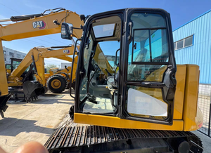 Venta caliente usada CAT307.5 excavadora sobre orugas altamente flexible Fácil 7 toneladas bomba de engranajes de caja de cambios de segunda mano para venta de máquina de motor Cat - Product Image 2