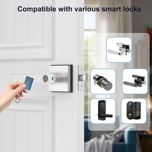 Precio más barato <span class=keywords><strong>Tarjeta</strong></span> de bloqueo inteligente 13,56 MHz <span class=keywords><strong>tarjeta</strong></span> IC Fob, llavero RFID, tarjetas IC NFC para TTlock y <span class=keywords><strong>Tuya</strong></span> Smart Lock - Product Image 5