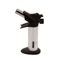 GF-876A grande flamme gaz cuisine Butane torche briquet avec soupape de recharge