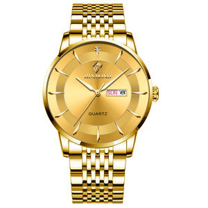 Reloj de Pulsera Binbond B2077 2077 para Hombre, Correa de Acero Inoxidable, Cuarzo, Lujoso, Resistente al Agua, con Calendario, Estilo Casual y de Negocios - Product Image 6