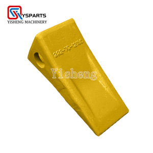 أسنان دلو الحفار TB00705 المتينة بالجملة من المصنع لقطع غيار الحفار <span class=keywords><strong>EX210</strong></span>، أسنان دلو الحفار القياسية - Product Image 4