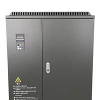 Variateur de fréquence (VFD) OEM 280KW AC380V triphasé pour moteur à aimant permanent, avec dissipation thermique efficace