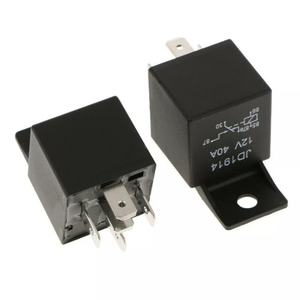 JD1914 Авто 12 В 40A 5-контактное реле, водонепроницаемый корпус и контактное реле из сплава, переключение на автомобильное Велосипедное реле с пластиковой ручкой - Product Image 4