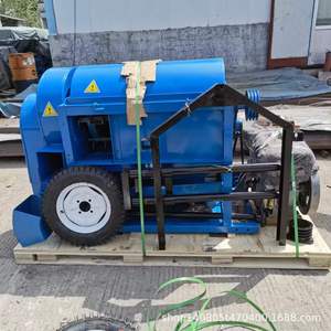 Desgranadora de Arroz Multifuncional Tipo Remolque Móvil, 800 Kg/H, Acero al Carbono, Motor Diésel - Product Image 3