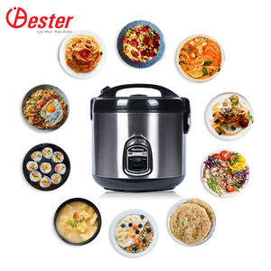 Viajes eléctrica acero inoxidable Deluxe <span class=keywords><strong>Sharp</strong></span> arroz con freír funtion - Product Image 3