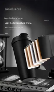 Tazza Termica in Acciaio Inossidabile da 20oz, Adatta al Portabicchieri dell'Auto, Bicchiere Portatile con Cannuccia e Cordino per Uso in Viaggio - Product Image 2