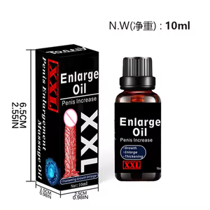 Nouveautés Soins pour hommes Huile d'agrandissement naturelle 10 ml pour l'agrandissement et l'épaississement du pénis masculin Plantes naturelles pures Utilisation pour adultes - Product Image 3