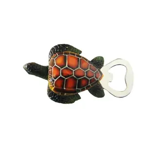 Großhandel Creative 3D Turtle Flaschen öffner für Bier und Getränke