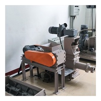 Machine à fabriquer des briques en argile autonome, machine à extruder des briques expérimentale pour la recherche sur la fabrication de briques en argile rouge