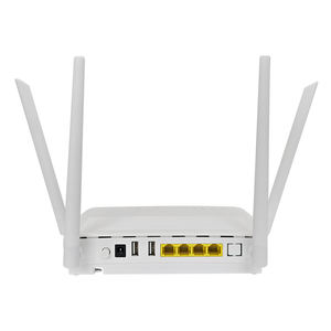 Terminal de réseau optique (ONT) GPON/EPON haute performance avec micrologiciel anglais et modem fibre haute vitesse avec 4GE 2.4GHz IPTV - Product Image 1