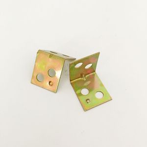 Support d'angle pour cheveux de chien, 0,6 mm, 4 trous, 90 degrés, accessoire de quincaillerie pour usage général - Product Image 3