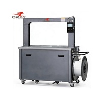 Machine à cerclage automatique à double moteur Oray, prix usine, garantie 1 an, pour cerclage de carton ondulé