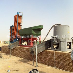 Ensemble complet d'équipements <span class=keywords><strong>de</strong></span> concentration centrifuge pour les mines d'or au Ghana, fourni par le fabricant - Product Image 2