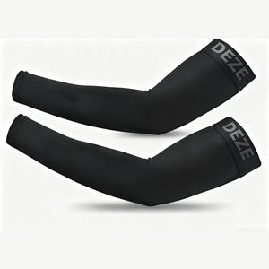 ปลอกแขนกันแดดแบบมีโลโก้สั่งทำพิเศษ ระบายความชื้น เย็นสบาย ป้องกันรังสียูวี สำหรับกีฬากลางแจ้ง - Product Image 2