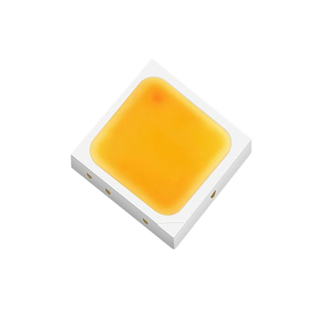 Power Led Smd 3030 Chip 3v 1w 90-100lm Amber Sanan Brand 1800-2000K for Bulb Street Light Spotlight Highbaylight