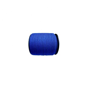 <span class=keywords><strong>16Mm</strong></span> Màu Xanh Nylon Pe <span class=keywords><strong>Pp</strong></span> <span class=keywords><strong>3</strong></span> Sợi Xoắn Dây - Product Image 2