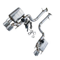 Système d'échappement à soupape haute performance GFC Valvetronic pour Lexus GSF RCF IS500 5.0L