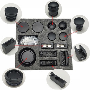 <span class=keywords><strong>Herrajes</strong></span> <span class=keywords><strong>para</strong></span> Puertas Corredizas de Acero Inoxidable y Aleación de Zinc, Color Negro, Rodillos <span class=keywords><strong>para</strong></span> Puertas Corredizas, Accesorios <span class=keywords><strong>para</strong></span> Puertas Corredizas, Gran Venta 2021 - Product Image 2