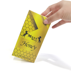 Maxx Merry Fruit, Miel Dulce y Suave con Sabor Rico, Paquete de Bolsitas de 20g, OEM, ODM, Marca Privada - Product Image 1
