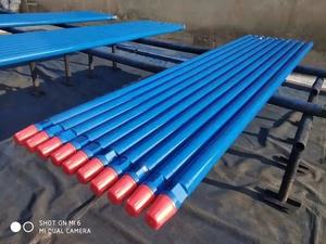 חדש ושימוש <span class=keywords><strong>API</strong></span> חוט פלדת פחמן צינור קידוח יהלום מוט קידוח מזויף עבור קידוח באר מים כלי קידוח וגזע - Product Image 5