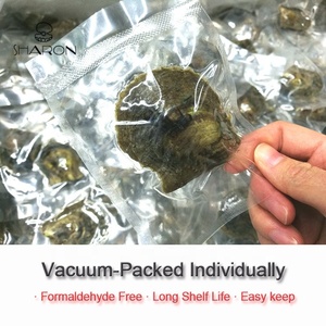 2021 nuovo colore all'ingrosso 7-8mm sottovuoto perla rotonda di colore naturale in ostriche coltivate per gioielli con ciondoli - Product Image 4