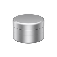 Vente chaude gratuit OEM personnalisé Commercial 62MM compteur manuel en aluminium 3 pièces Ultra SE broyeur d'herbes pour accessoires de fumer