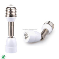 Adaptateur d'extension E27 à E27, 180 à 360 degrés, rotation, direction réglable, ampoule led, convertisseur de douille, E26 à E26