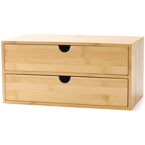 Pencil <b>box</b>, office supplies storage <b>box</b>, A4 paper document <b>box</b>, wooden <b>small</b> drawer storage <b>box</b>, multi-layer drawer desktop - Product Image 5