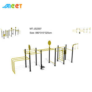Equipo de ejercicio al aire libre, equipo de gimnasio para ejercicio físico, equipo de <span class=keywords><strong>fitness</strong></span>, parque de juegos al aire libre, 2017 - Product Image 5