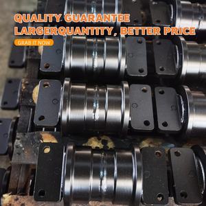 Тяжелая ходовая часть гусеничного ролика PC30 PC45 для экскаваторов, горнодобывающего оборудования, запасные части для строительной техники - Product Image 4