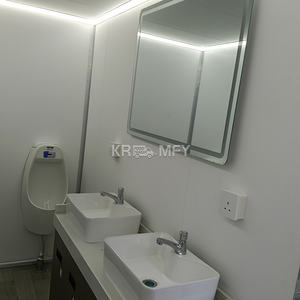 Toilettes de luxe 2025, toilettes publiques VIP, conteneur de toilettes, remorque de toilettes à vendre - Product Image 6