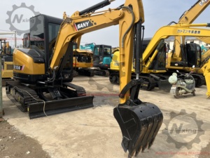 उच्च गुणवत्ता का उपयोग किया जाने वाला सि35u मिनी खुदाई कॉम्पैक्ट कुशल कम काम करने के घंटे दूसरे हाथ के लिए तैयार - Product Image 6