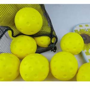 Balles de pickleball silencieuses de 74 mm approuvées par l'USAPA - Balles d'entraînement en mousse PU de qualité professionnelle |   Conception anti-bruit | Utilisation pour les tournois et l'entraînement - Product Image 6